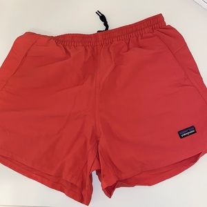 Pink Patagonia shorts